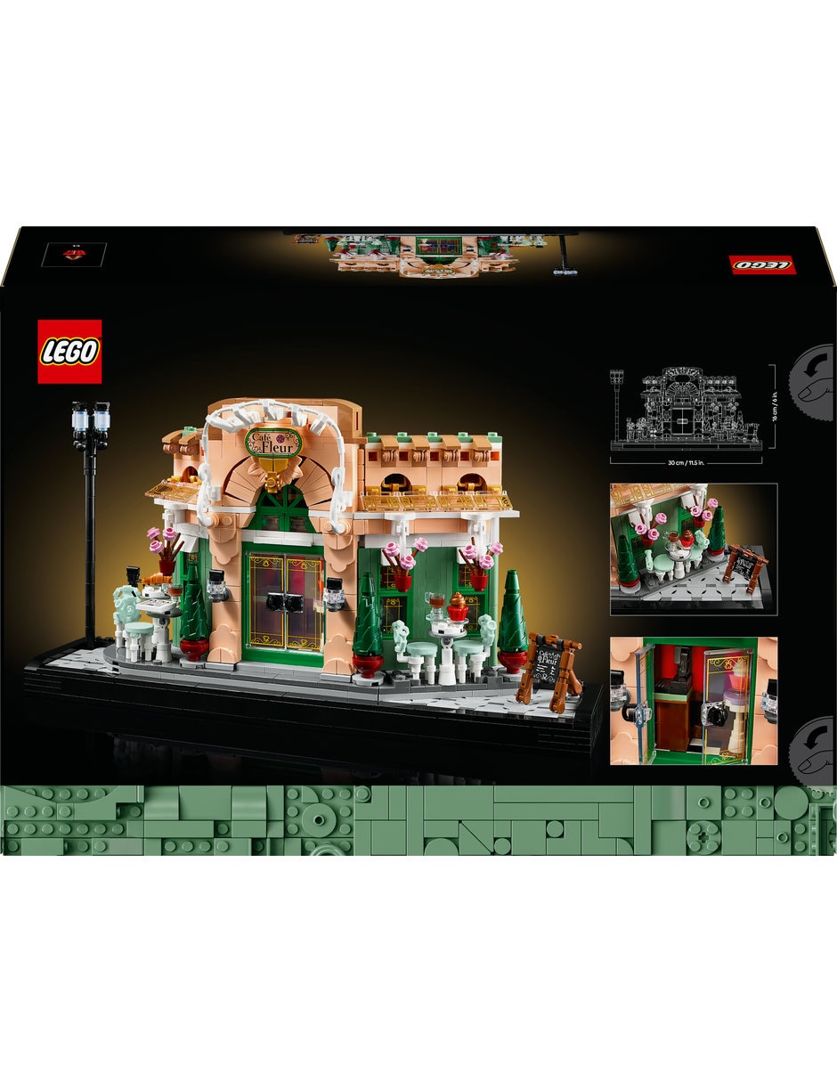 LEGO Café Francés 10362 Icons 5