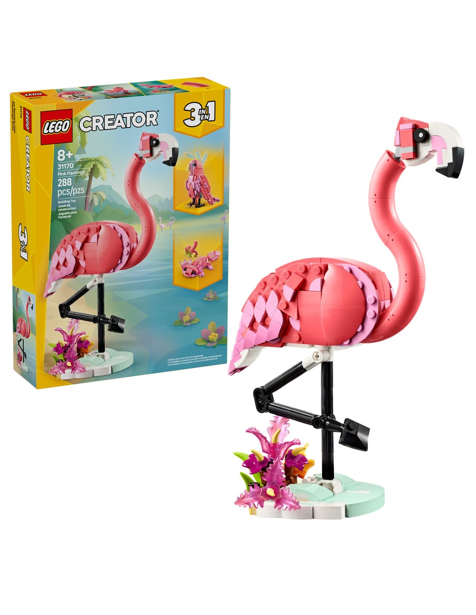Fauna Salvaje: Flamingo Rosa 31170 Creator