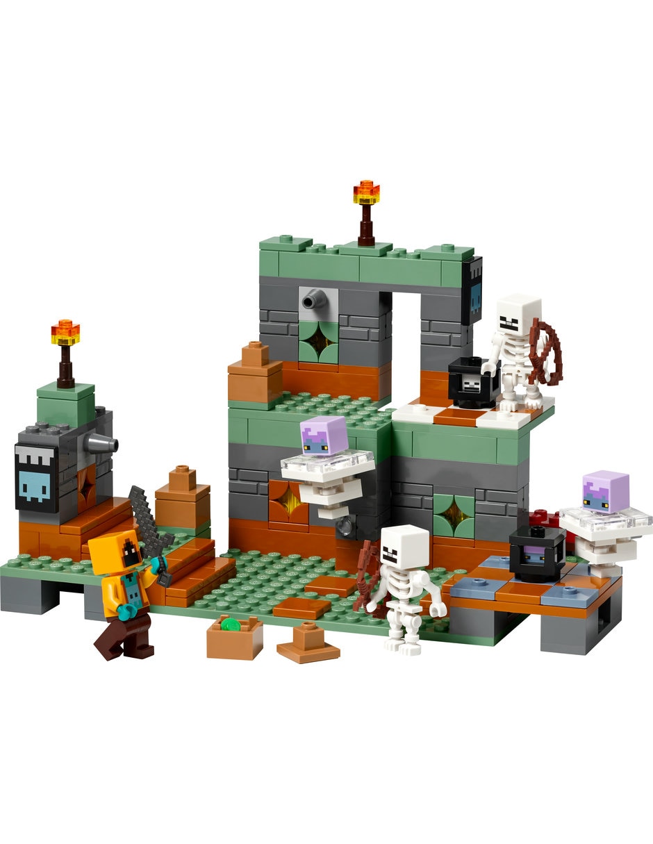 La Cámara de Desafío 21271 Minecraft 3