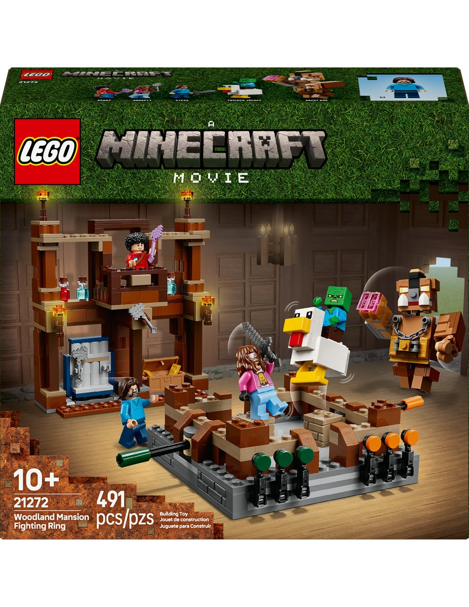 El Ring de Combate de la Mansión del Bosque 21272 Minecraft 2