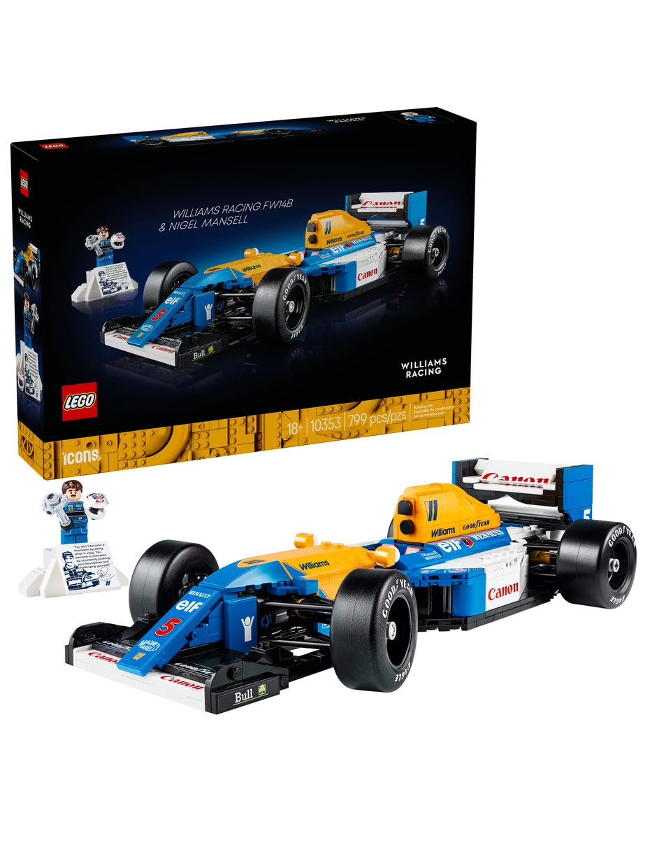 Williams Racing FW14B y Nigel Mansell 10353 Icons