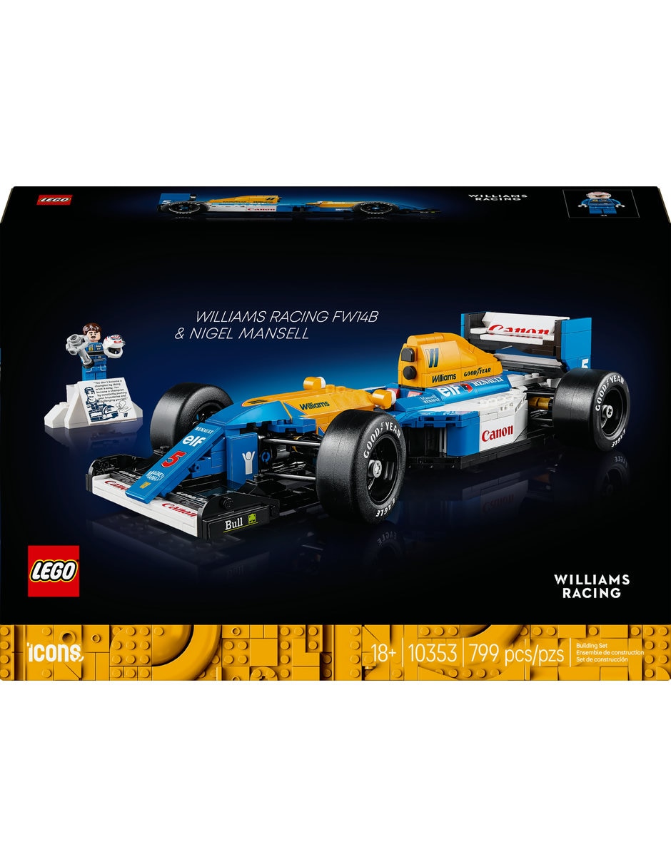 Williams Racing FW14B y Nigel Mansell 10353 Icons 2