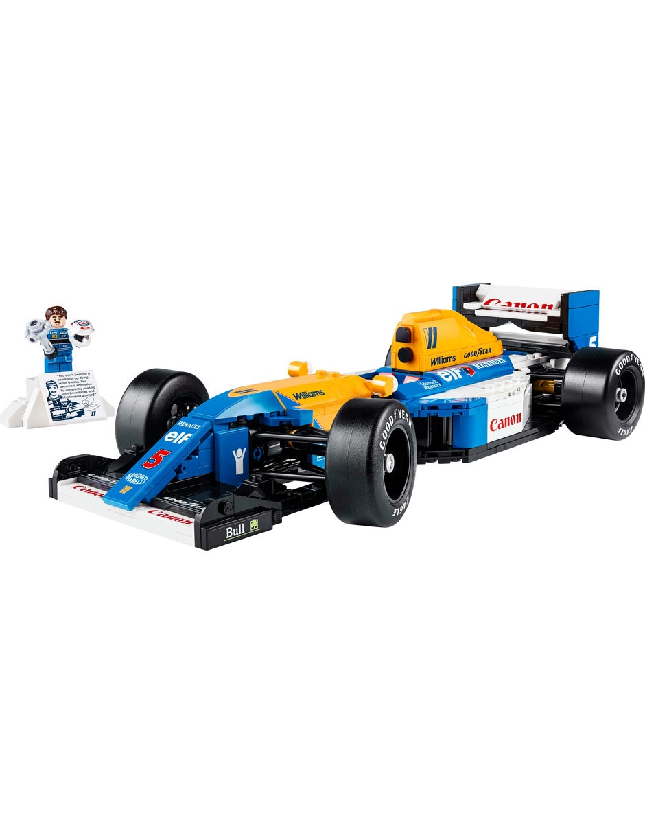 Williams Racing FW14B y Nigel Mansell 10353 Icons 3