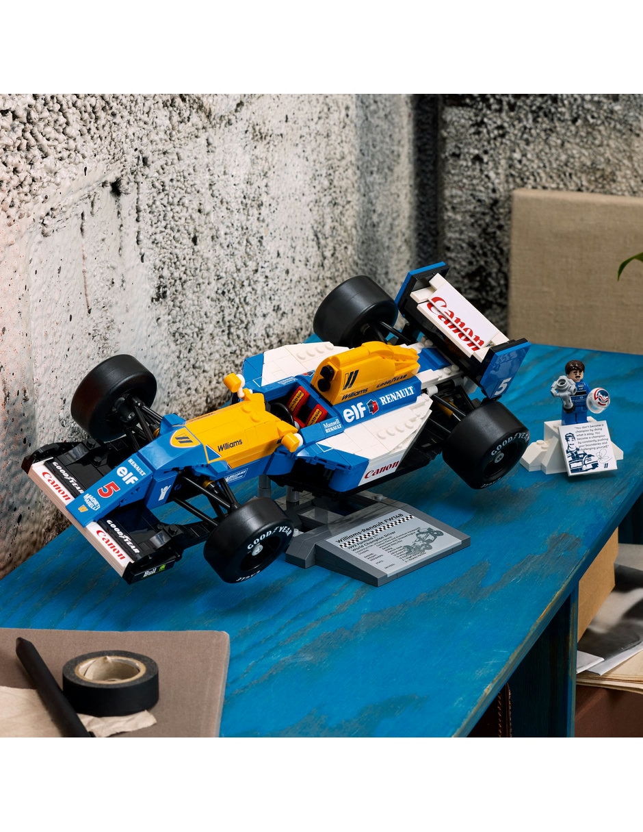 Williams Racing FW14B y Nigel Mansell 10353 Icons 4
