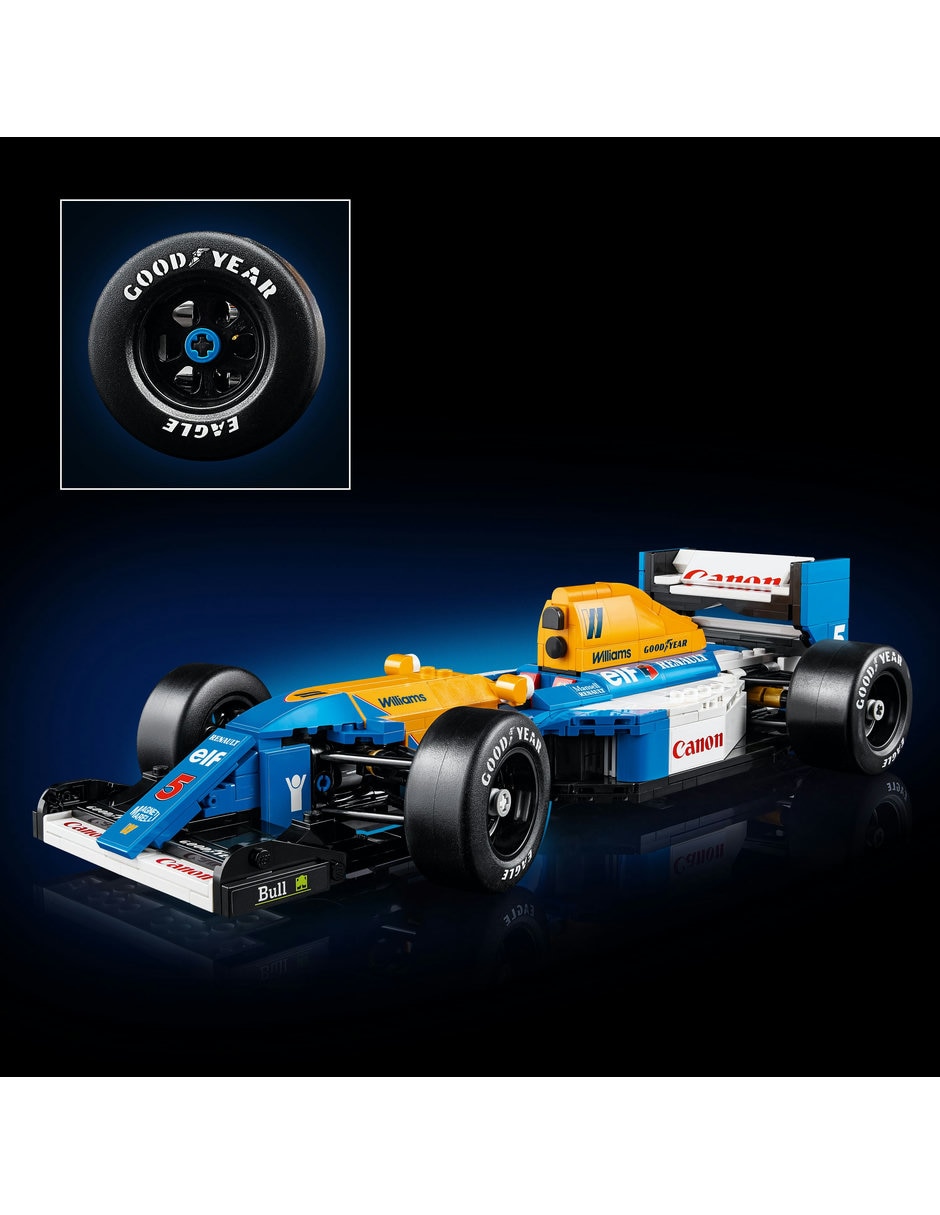 Williams Racing FW14B y Nigel Mansell 10353 Icons 5