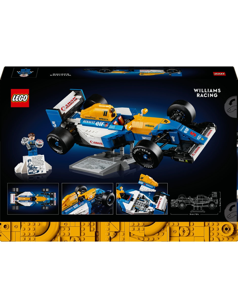 Williams Racing FW14B y Nigel Mansell 10353 Icons 6