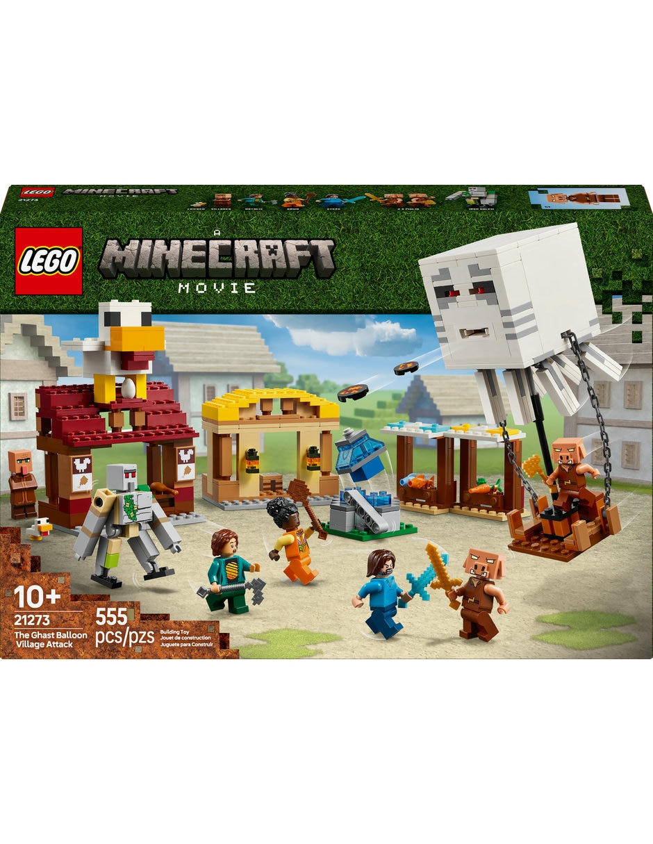 El Ataque a la Aldea del Globo de Ghast 21273 Minecraft 2