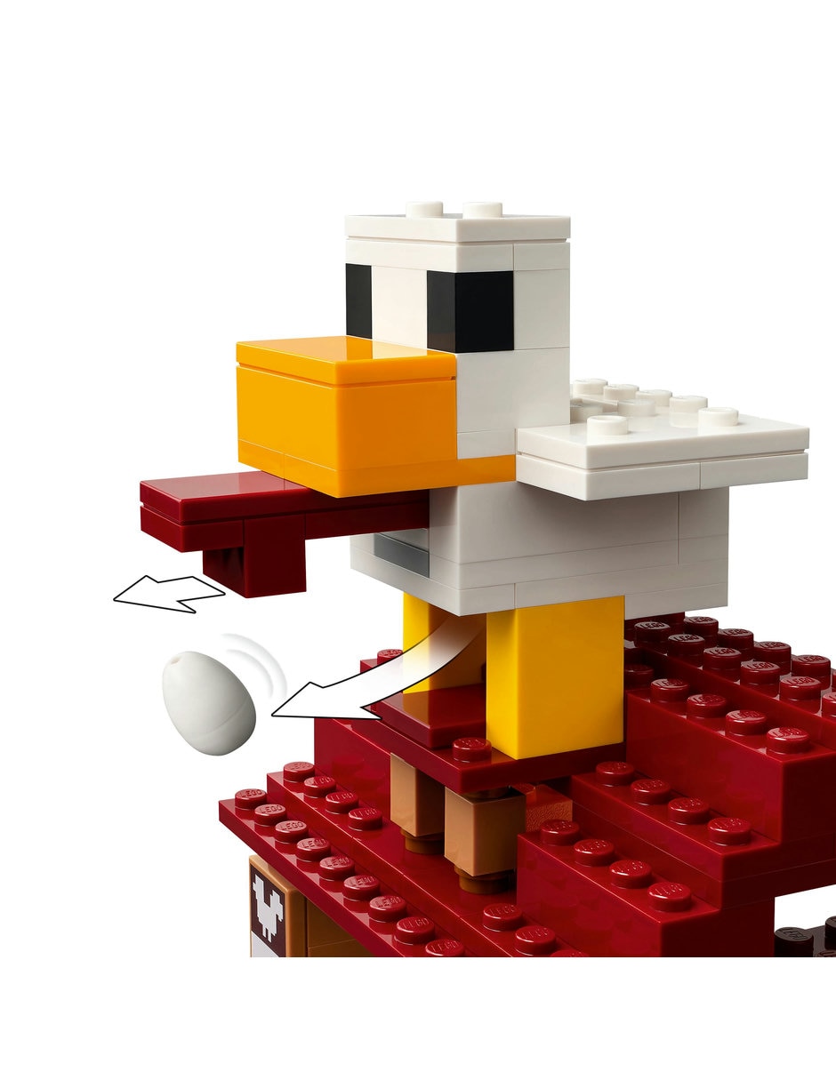 El Ataque a la Aldea del Globo de Ghast 21273 Minecraft 4