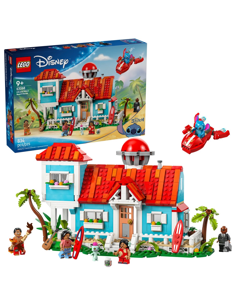Casa en la playa de Lilo y Stitch 43268 Casa en la playa de Lilo y Stitch 43268