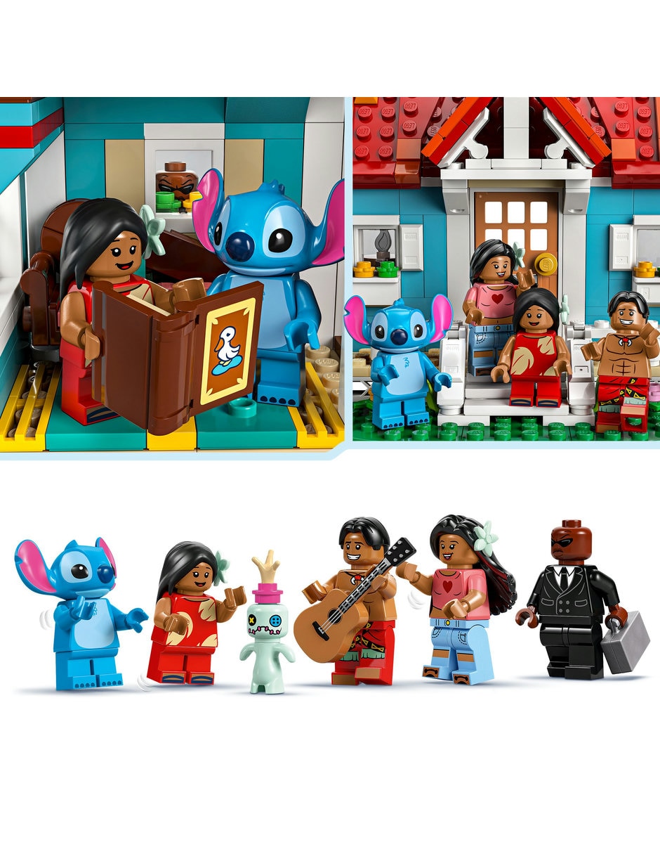 Casa en la playa de Lilo y Stitch 43268 2