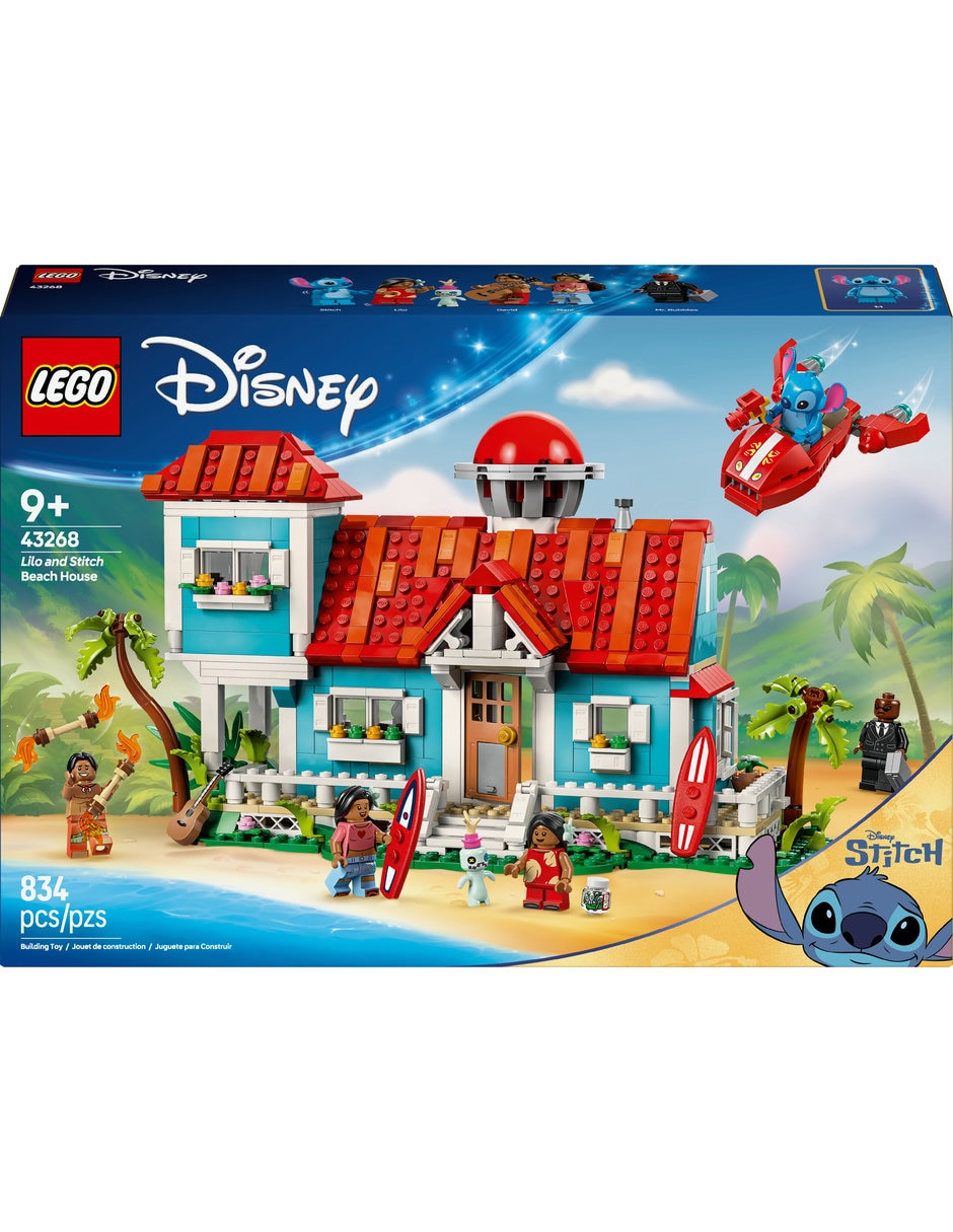 Casa en la playa de Lilo y Stitch 43268 3