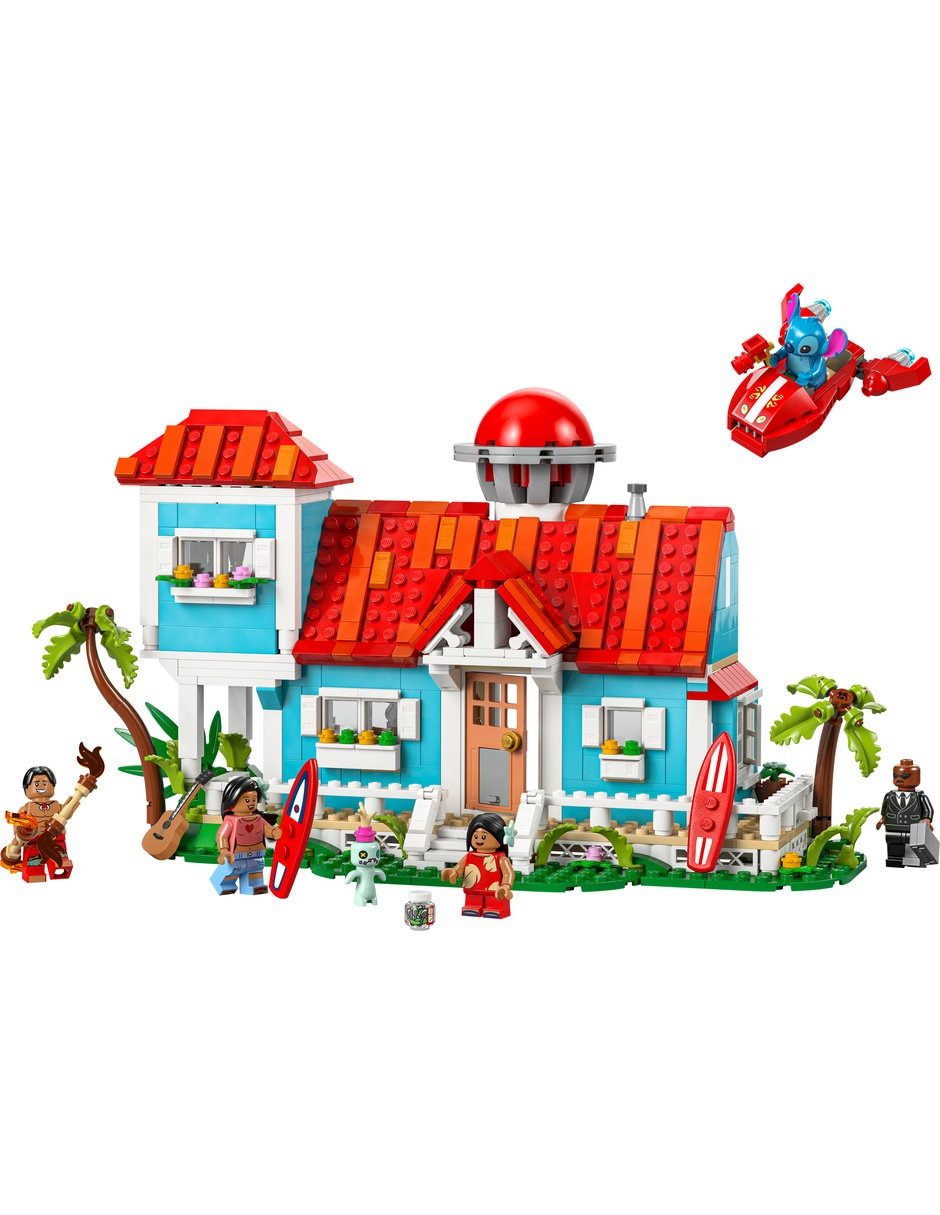 Casa en la playa de Lilo y Stitch 43268 4