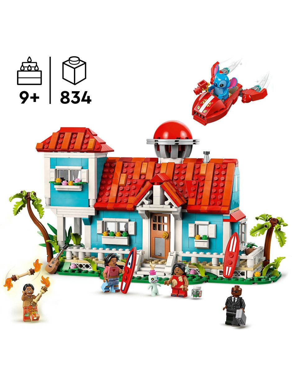 Casa en la playa de Lilo y Stitch 43268 5
