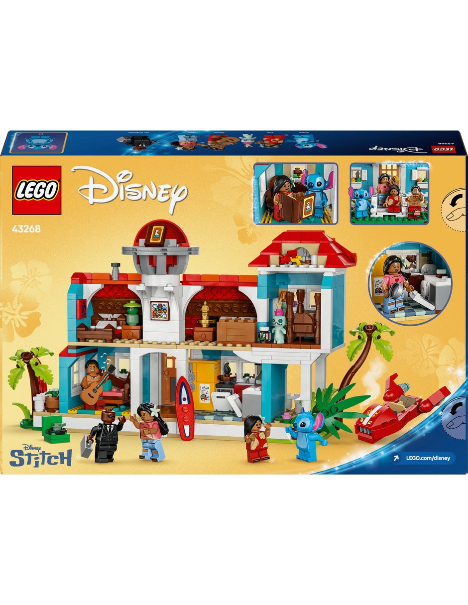 Casa en la playa de Lilo y Stitch 43268 6