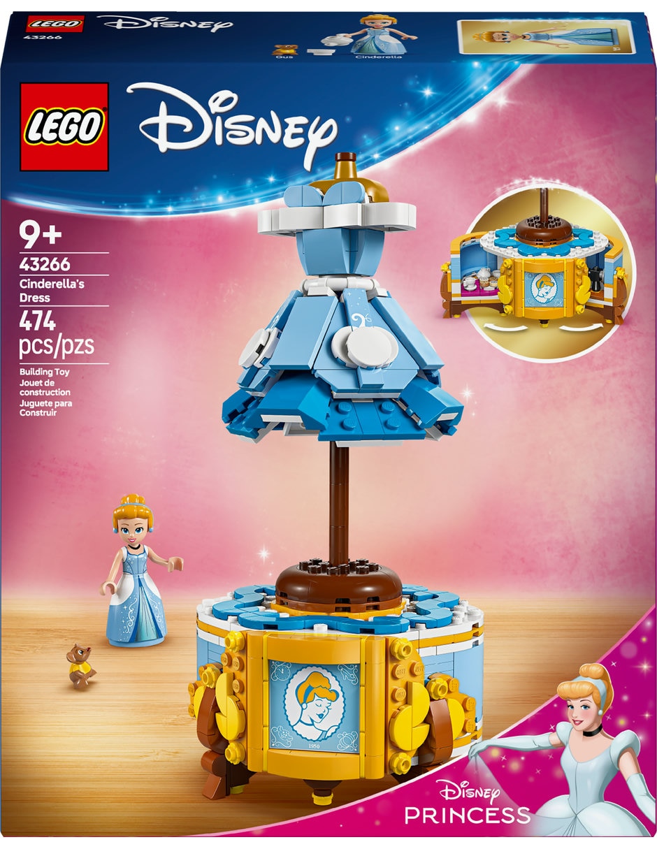 Traje de Cenicienta 43266 Disney Animation 2