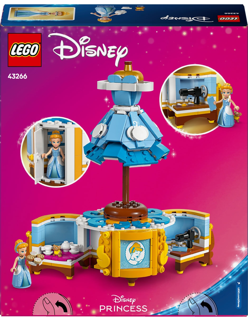 Traje de Cenicienta 43266 Disney Animation 5