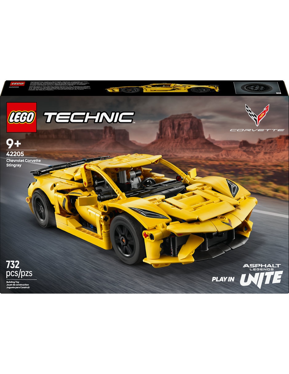 Chevrolet Corvette Stingray 42205 Technic 2