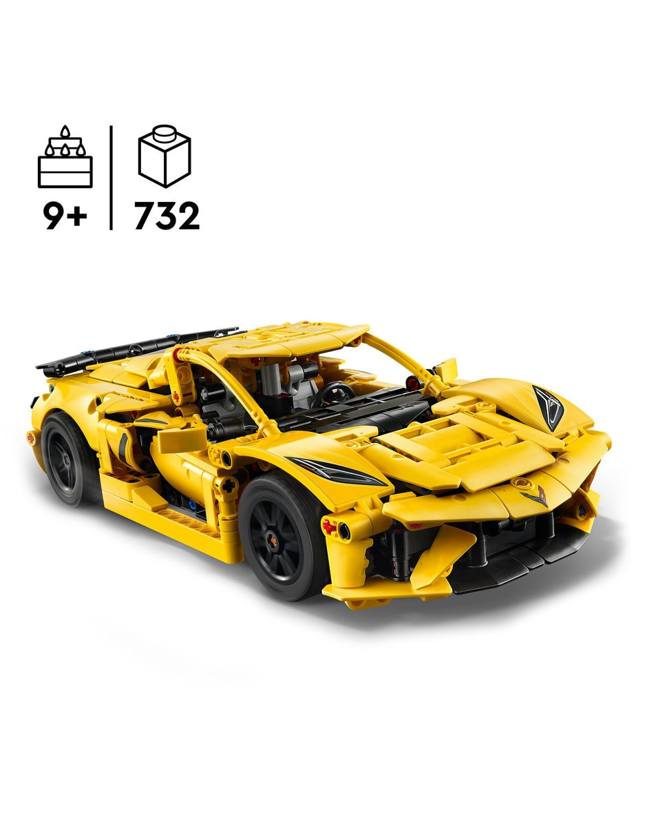 Chevrolet Corvette Stingray 42205 Technic 4