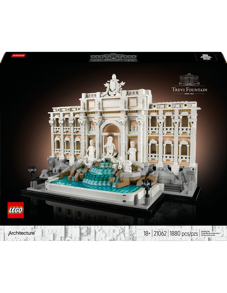 Fontana Di Trevi 21062 Architecture 2