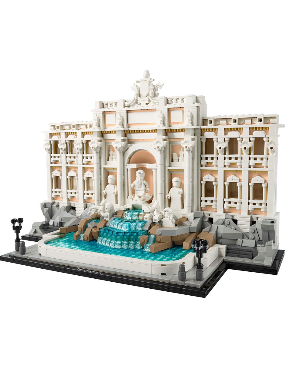 Fontana Di Trevi 21062 Architecture 3