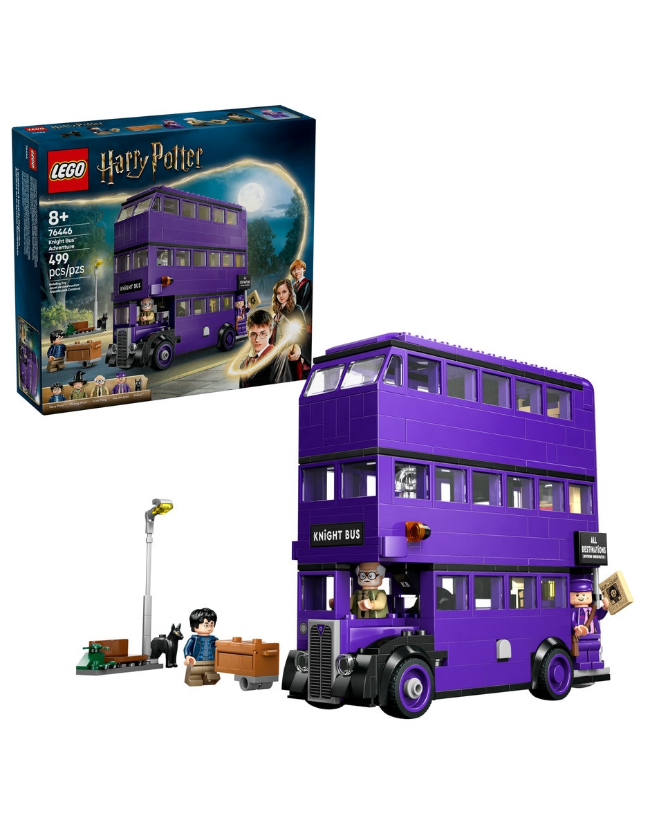 Aventura en el Autobús Noctámbulo 76446 Harry Potter