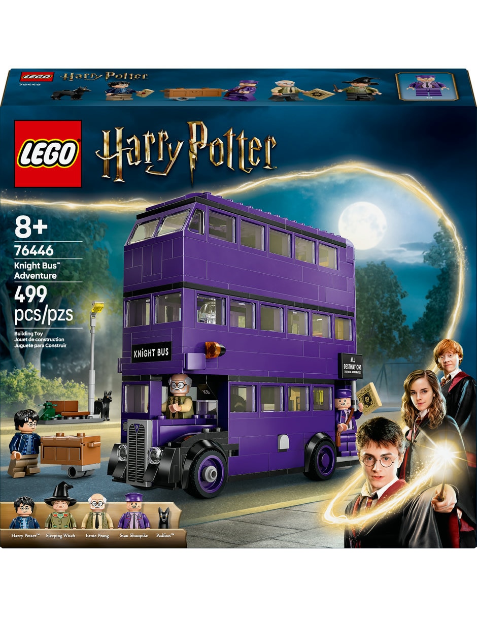 Aventura en el Autobús Noctámbulo 76446 Harry Potter 2