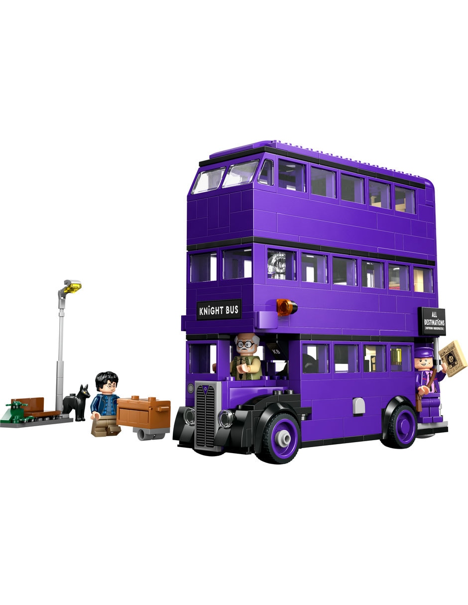 Aventura en el Autobús Noctámbulo 76446 Harry Potter 3