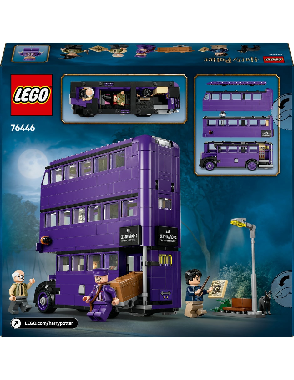 Aventura en el Autobús Noctámbulo 76446 Harry Potter 4