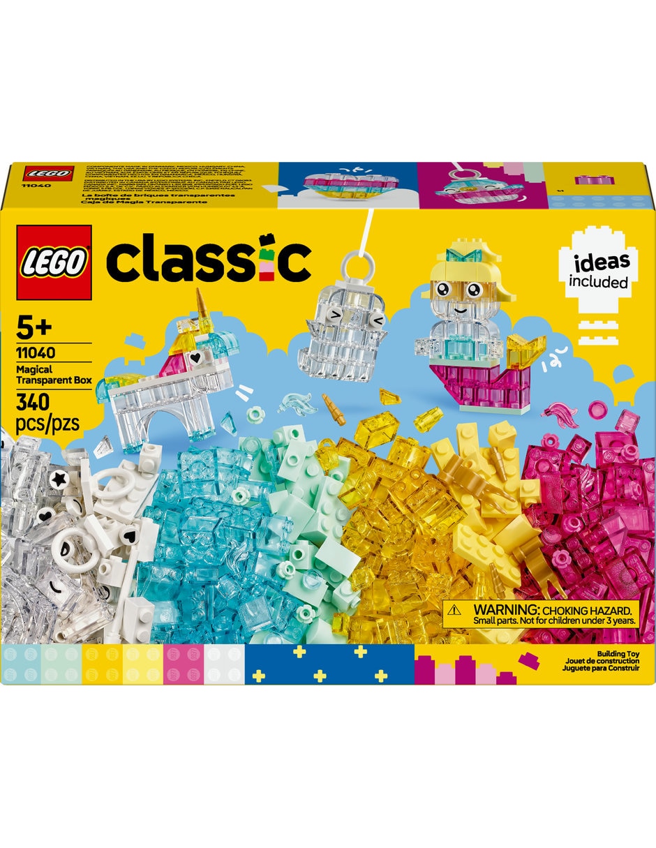 Lego Classic Caja de Magia Transparente 11040 Lego Classic 2