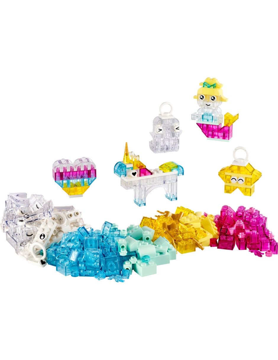 Lego Classic Caja de Magia Transparente 11040 Lego Classic 3