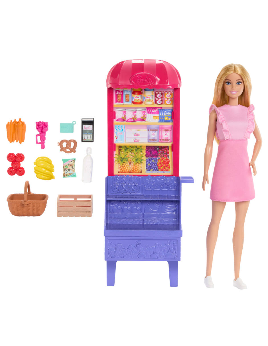 Set muñecas Barbie Malibu