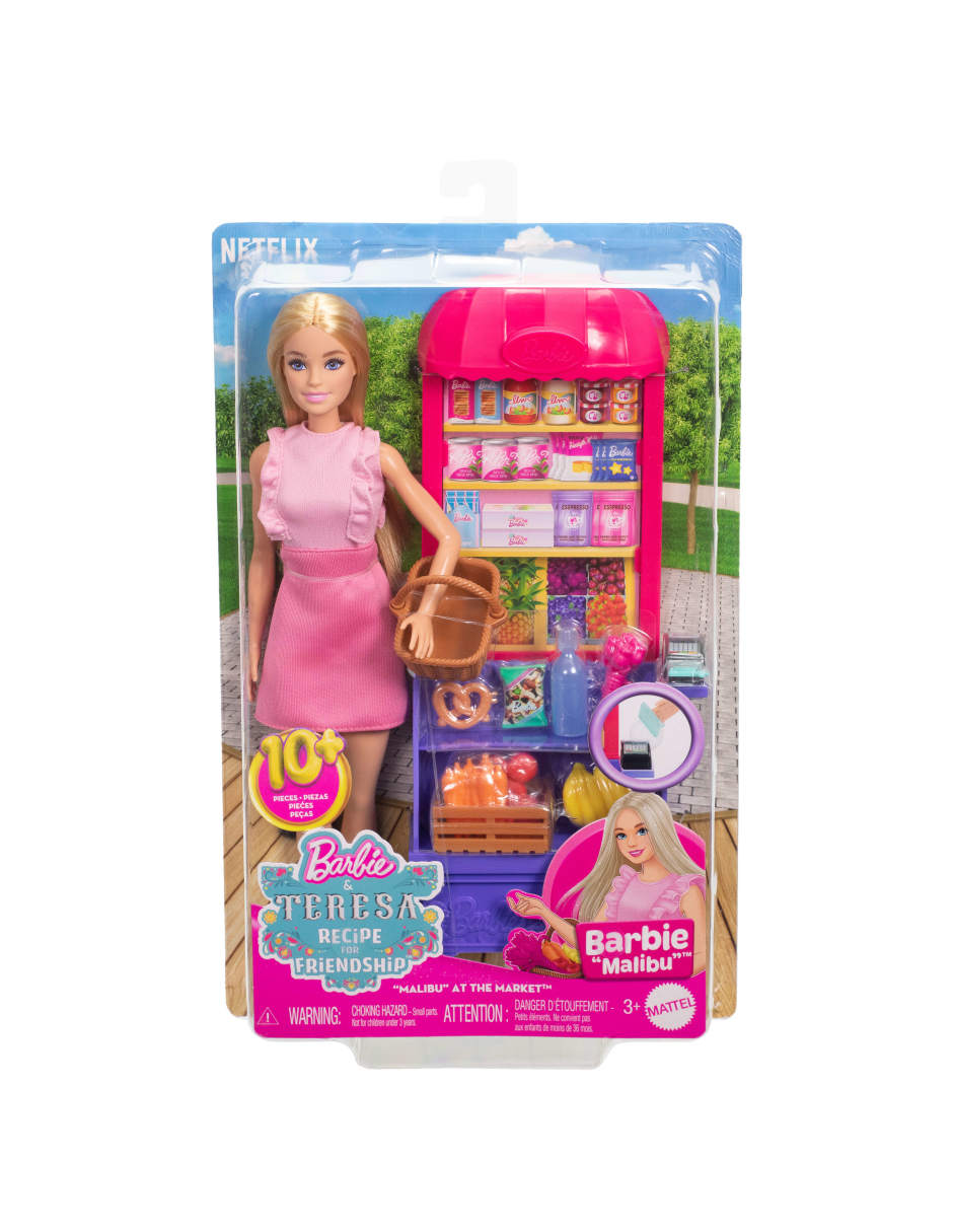 Set muñecas Barbie Malibu 6