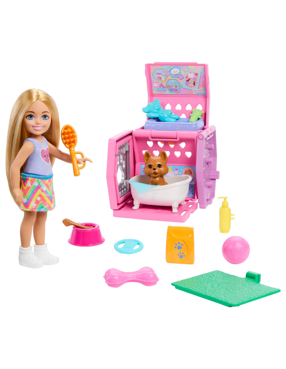 Set muñecas Barbie Family & Friends