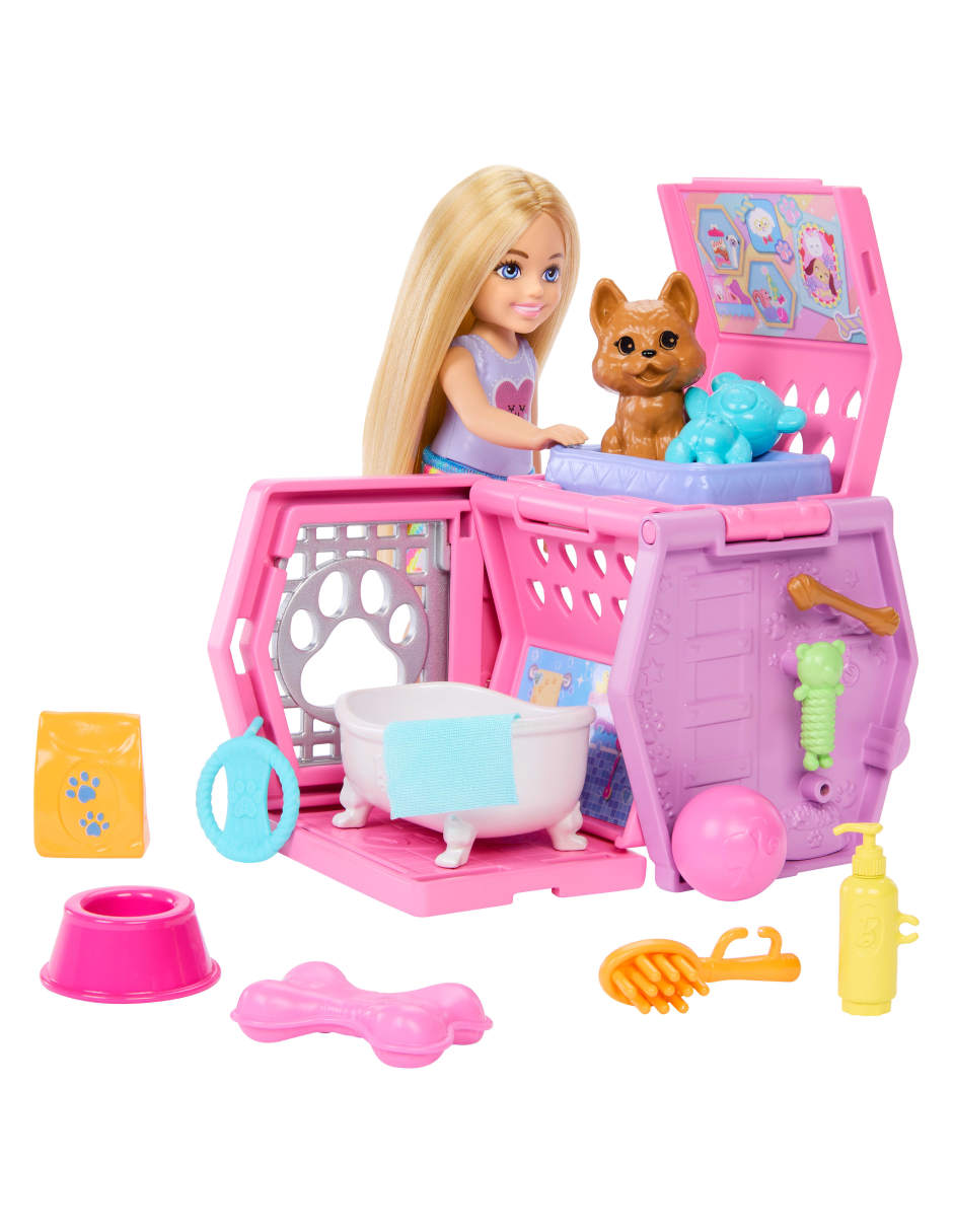 Set muñecas Barbie Family & Friends 6