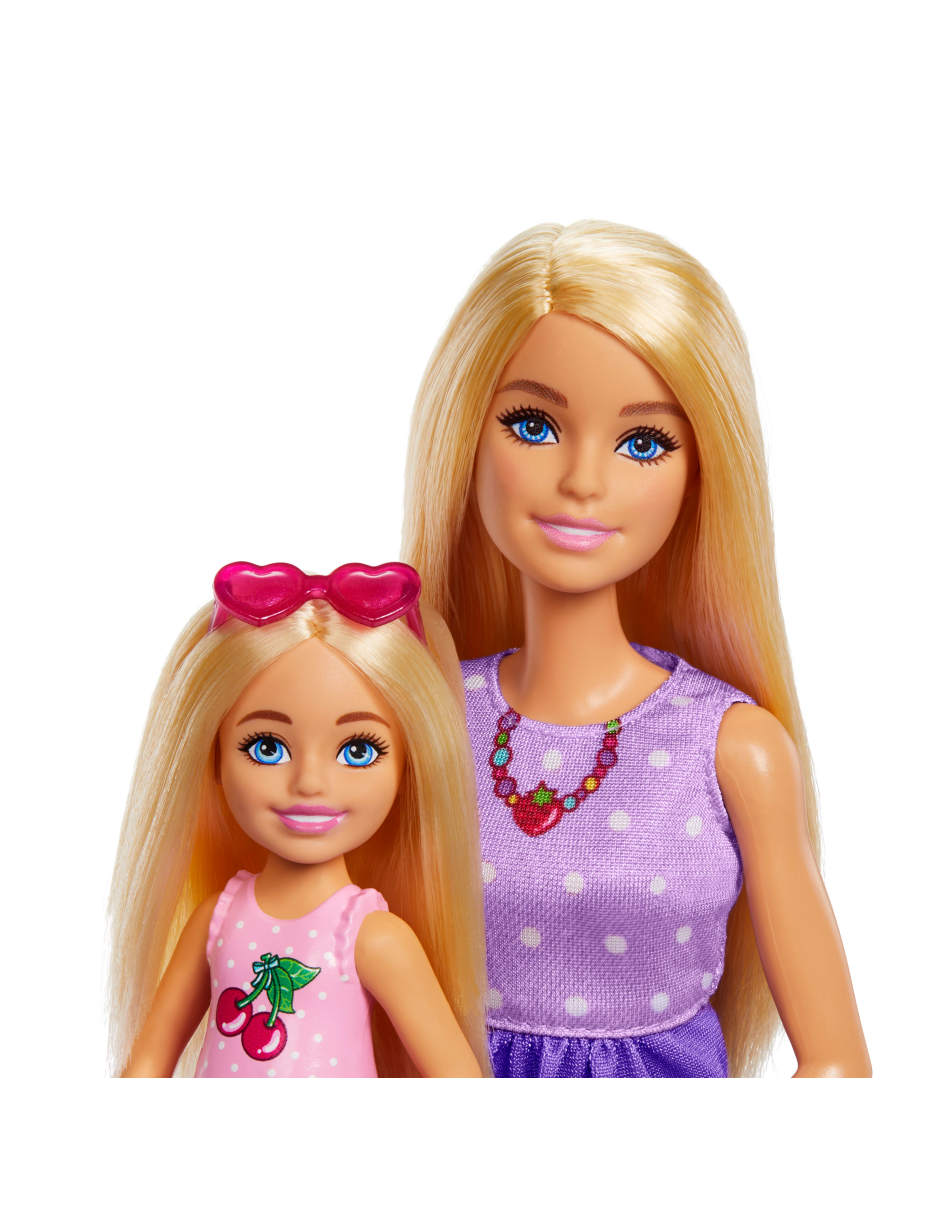 Set muñecas Barbie Family and Friends 3