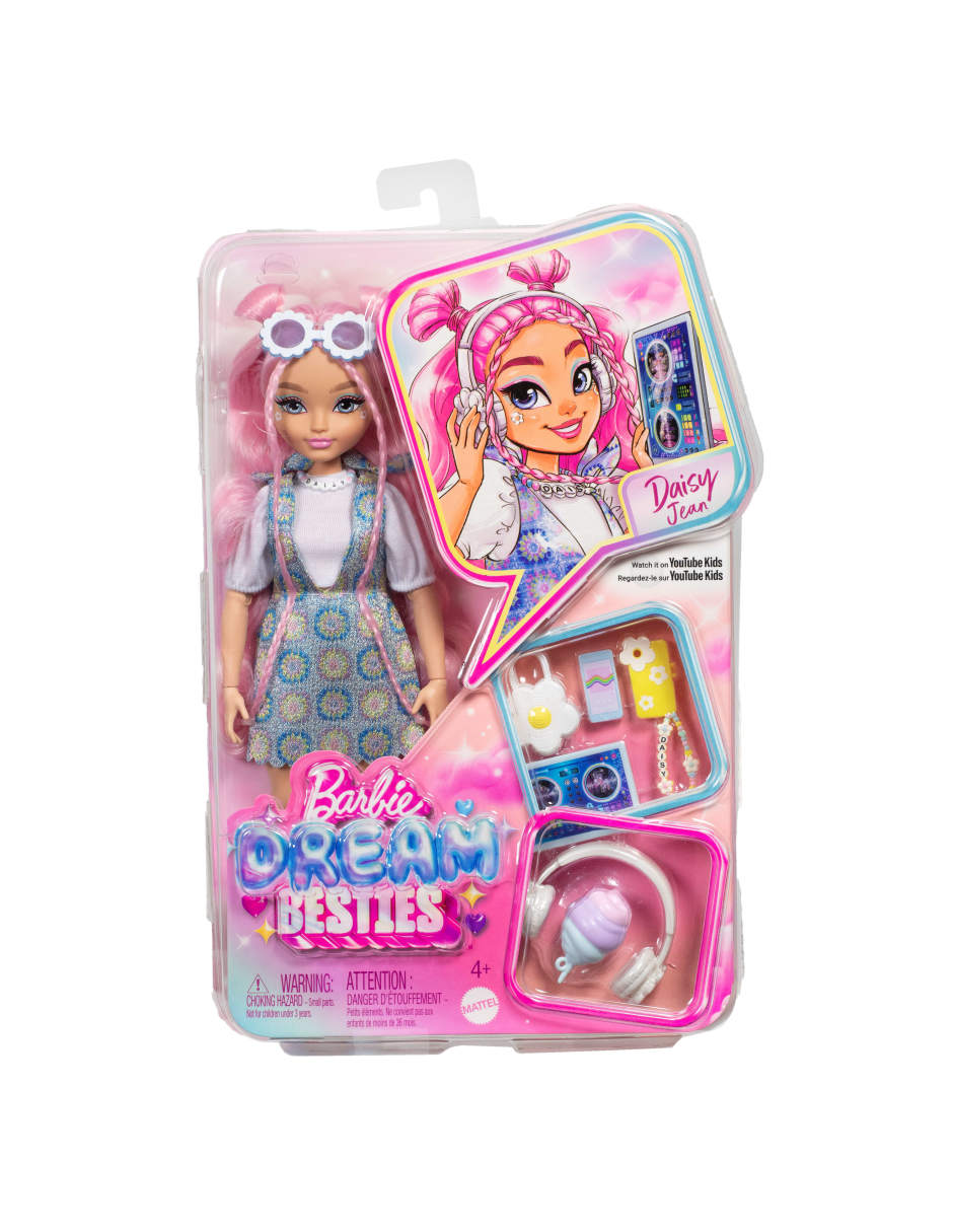Muñeca Barbie Daysi Jean 6