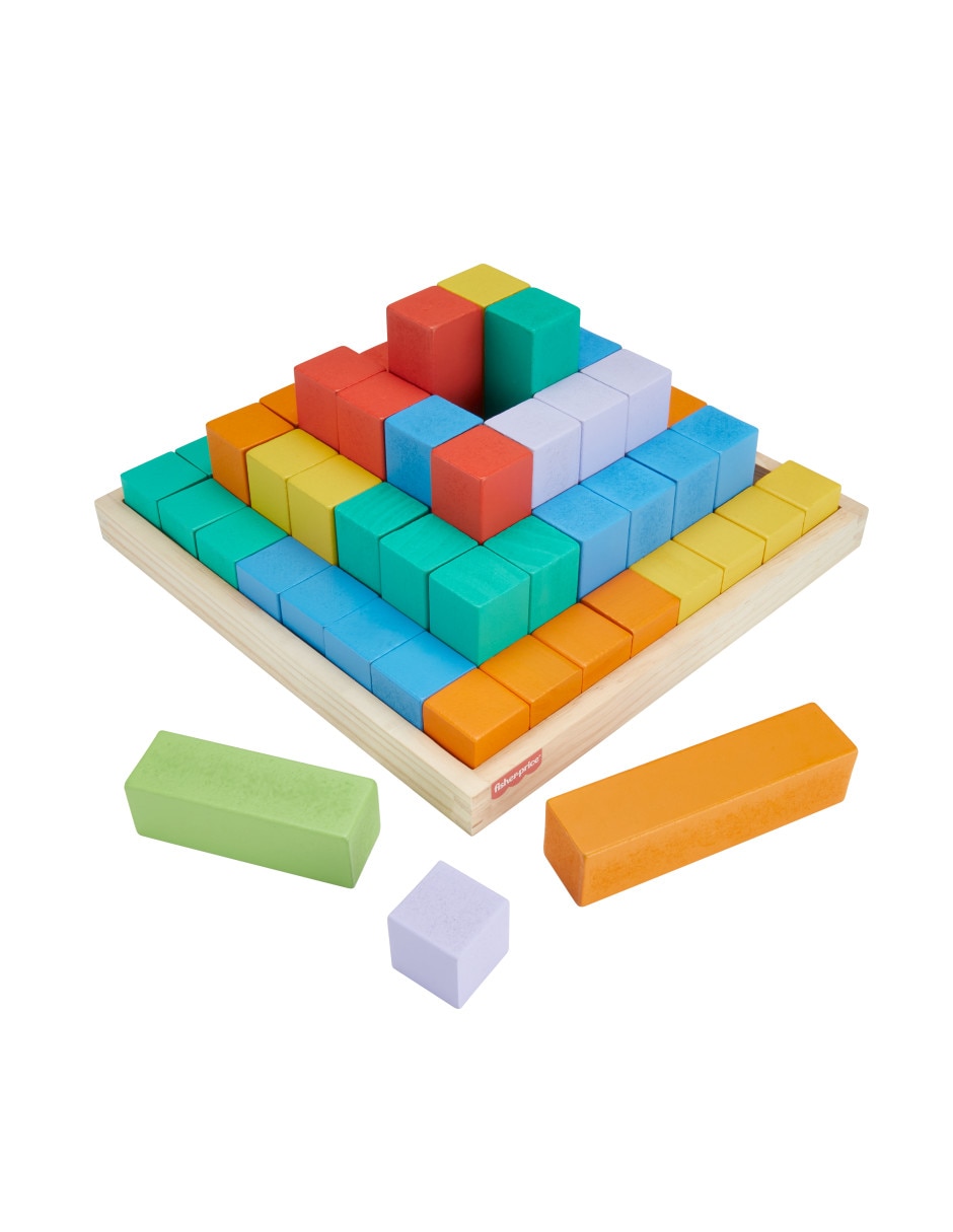 Bloques Apilables juego armable infantil unisex 4