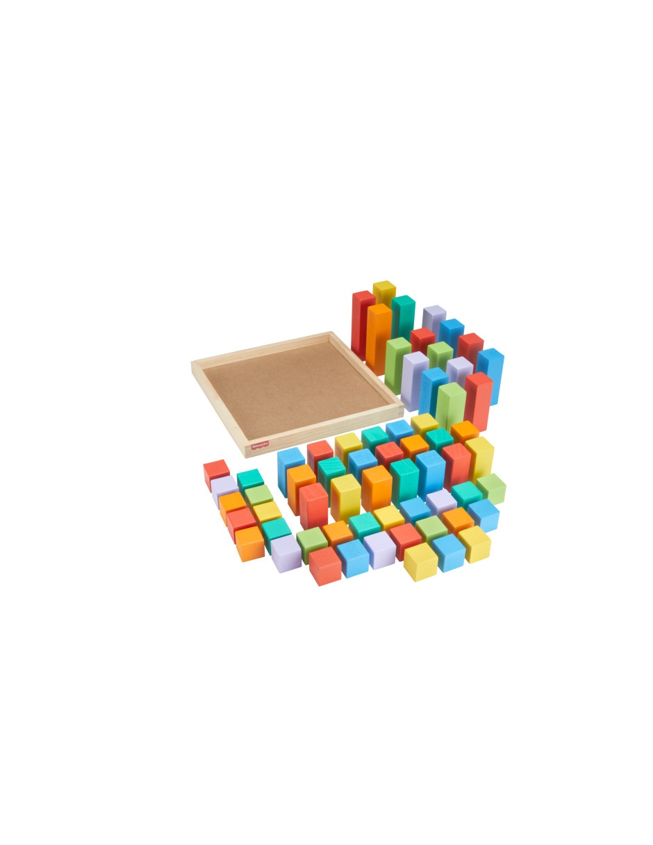 Bloques Apilables juego armable infantil unisex 5