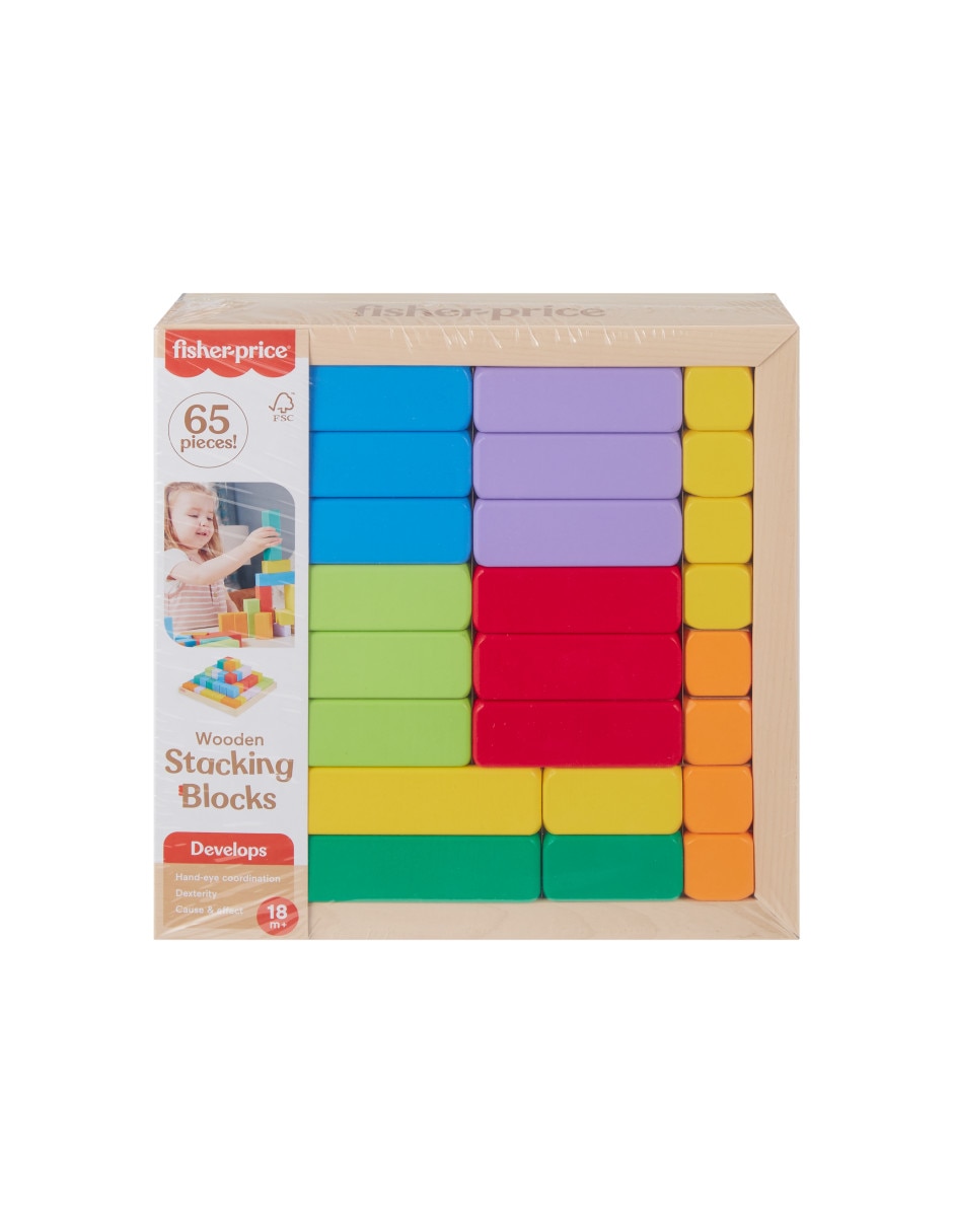 Bloques Apilables juego armable infantil unisex 8