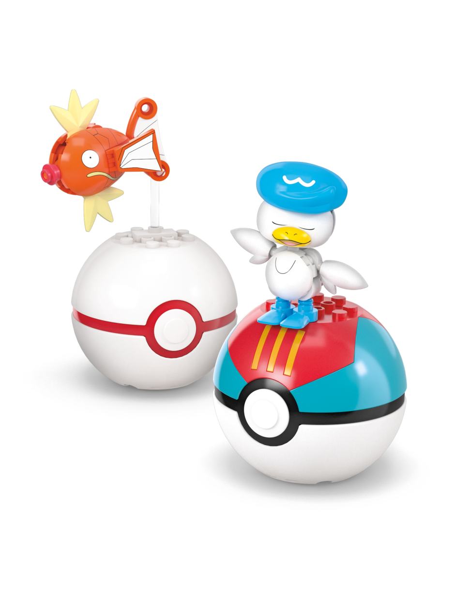 Mega Pokébolas Entrenador de tipo agua JCT42 3