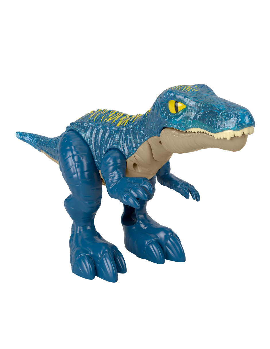 Figura de acción articulada Jurassic World collectors con luz y sonido 3