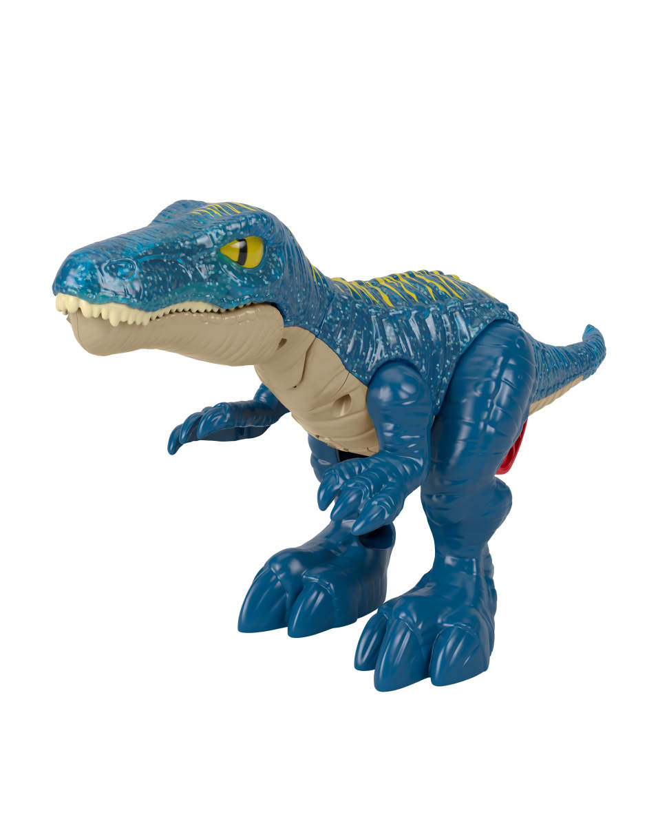 Figura de acción articulada Jurassic World collectors con luz y sonido 4