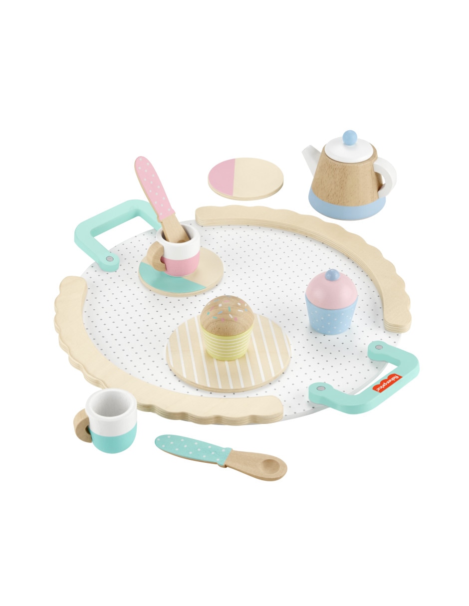 Juego De Té De Mader juego armable infantil unisex Juego De Té De Mader juego armable infantil unisex