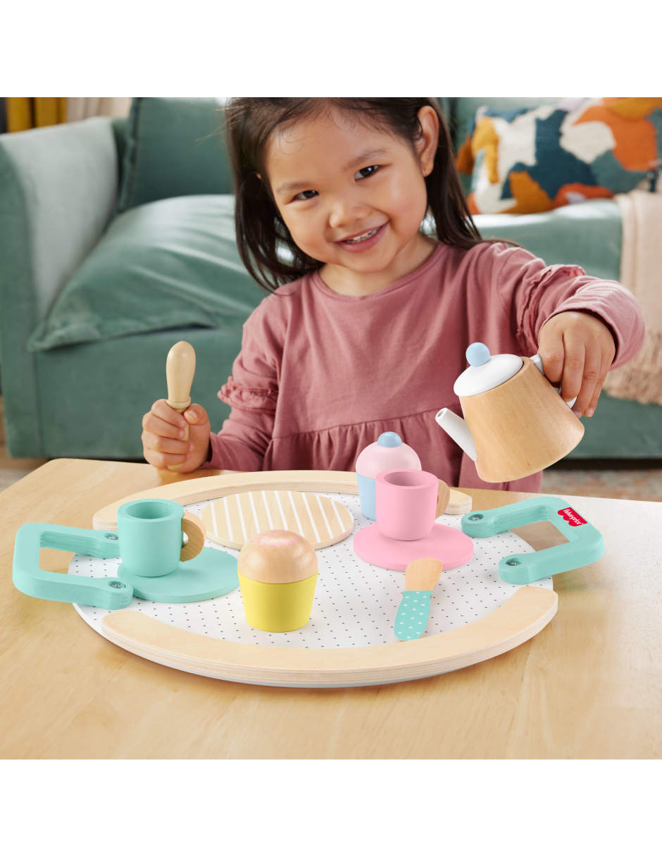 Juego De Té De Mader juego armable infantil unisex 2