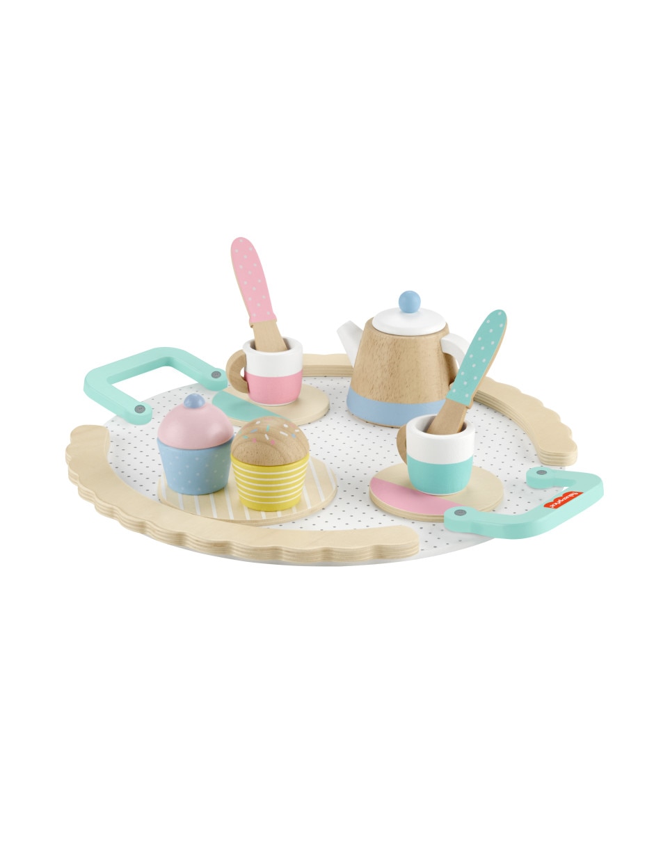 Juego De Té De Mader juego armable infantil unisex 4