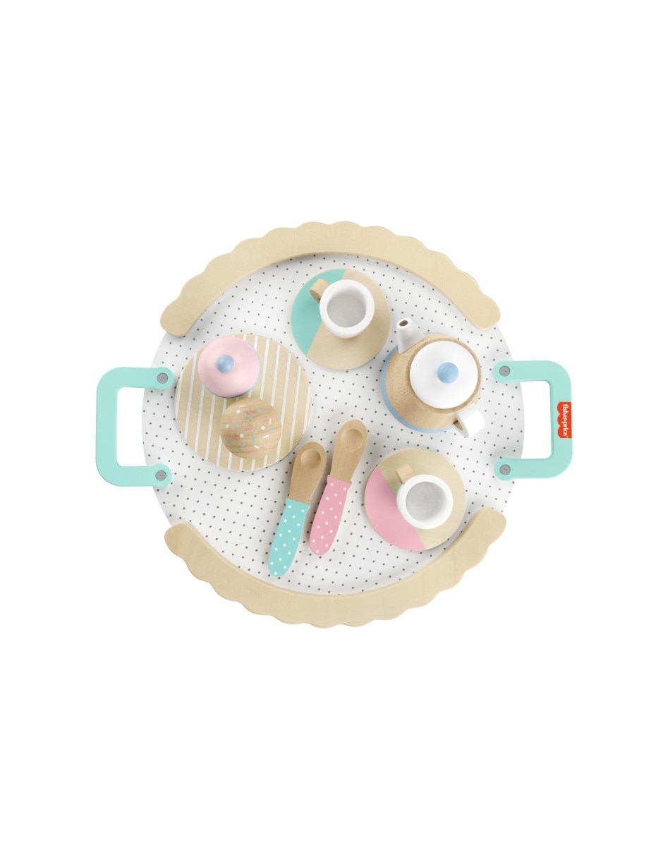 Juego De Té De Mader juego armable infantil unisex 6