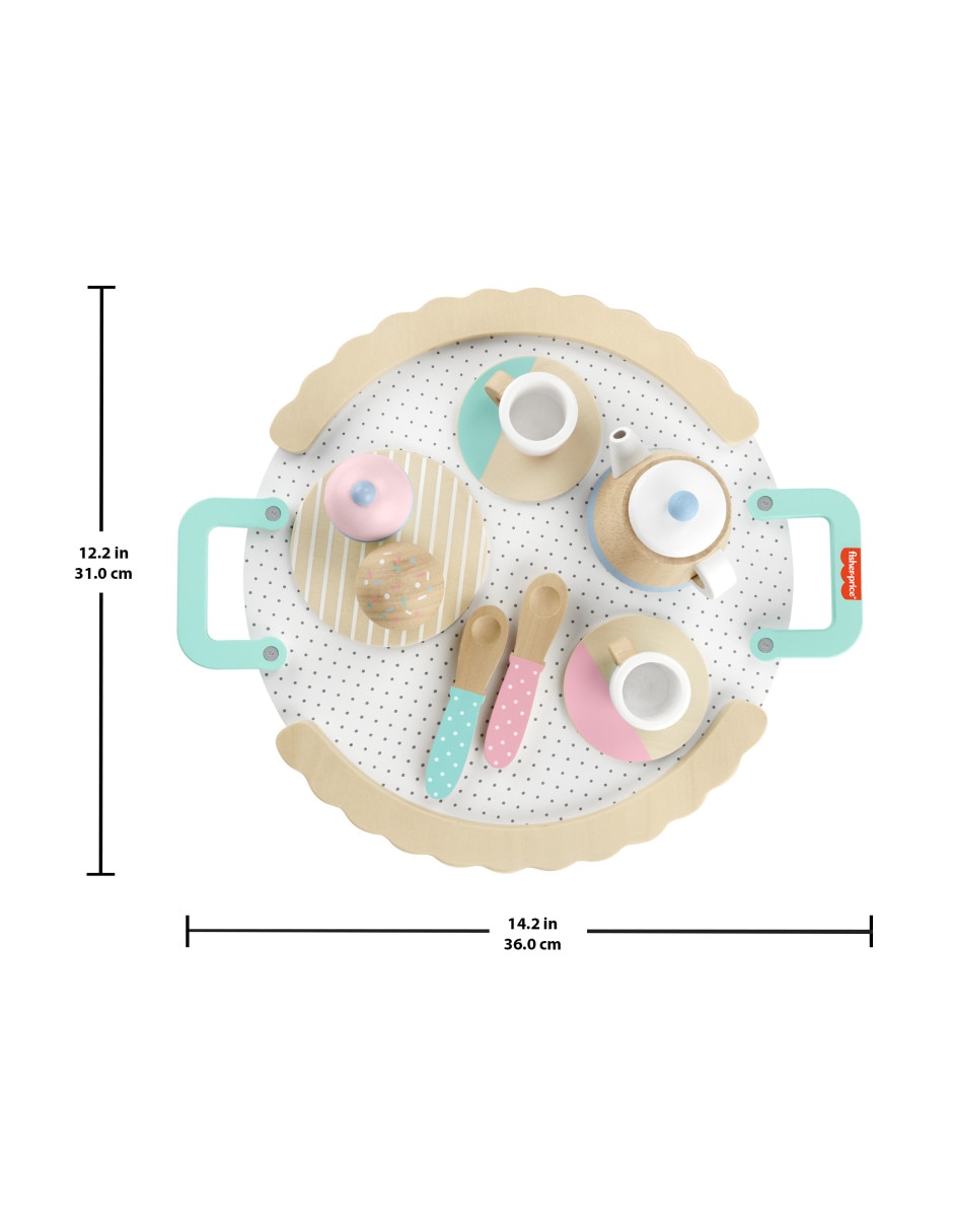 Juego De Té De Mader juego armable infantil unisex 7