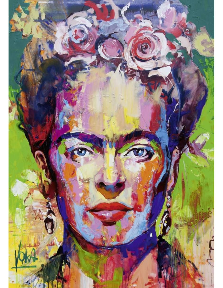 Rompecabezas Frida Kahlo voka 1000 piezas 2