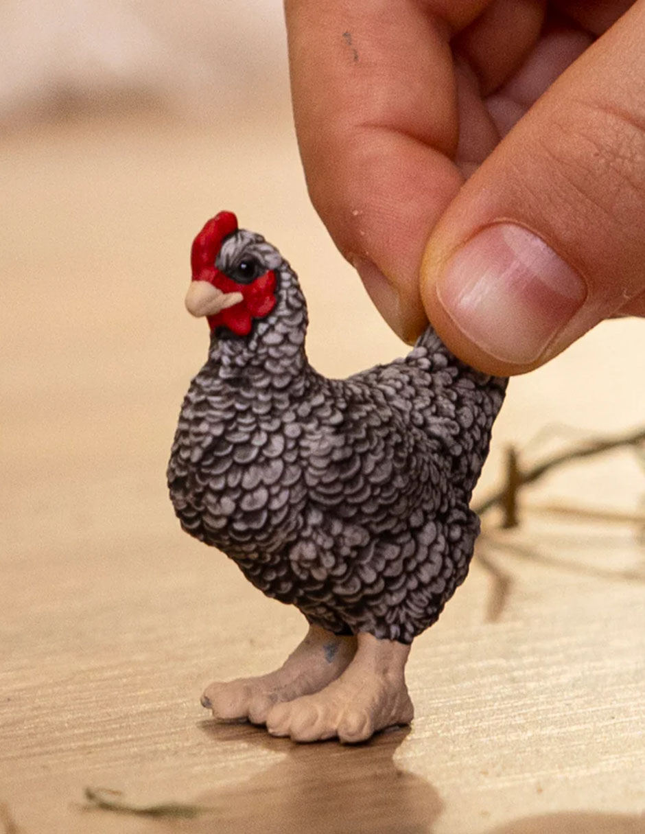 Figura de gallina 2