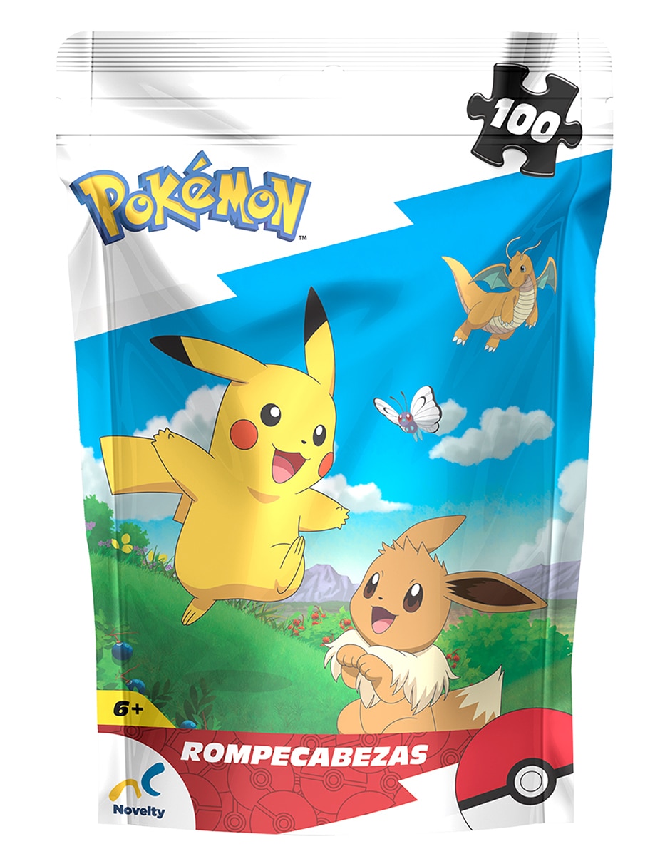 Rompecabezas Pokémon 100 piezas